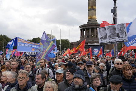 Friedensdemonstration in Berlin