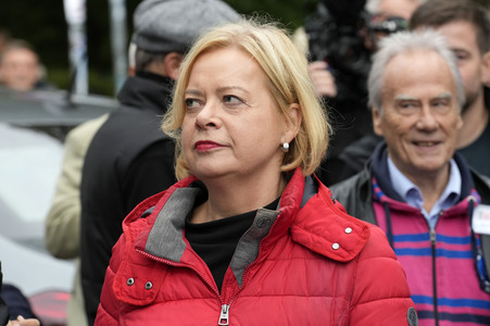 Friedensdemonstration in Berlin
