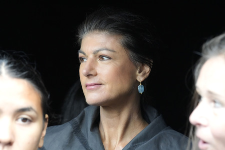 Friedensdemonstration in Berlin