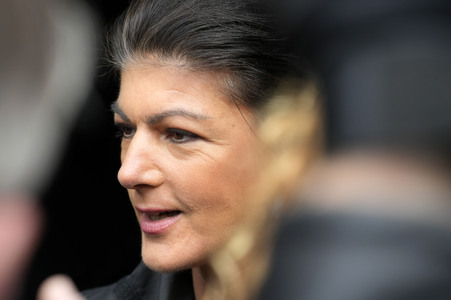 Friedensdemonstration in Berlin