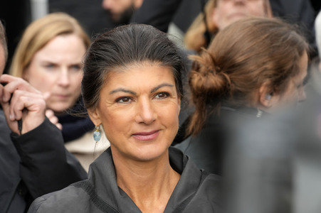 Friedensdemonstration in Berlin