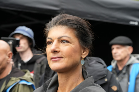 Friedensdemonstration in Berlin