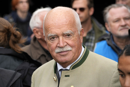 Friedensdemonstration in Berlin