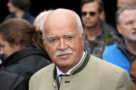 Friedensdemonstration in Berlin