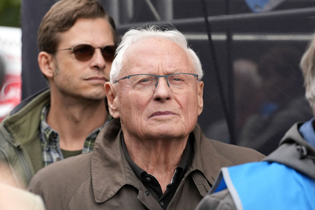 Friedensdemonstration in Berlin