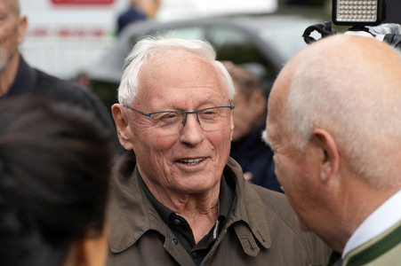 Friedensdemonstration in Berlin