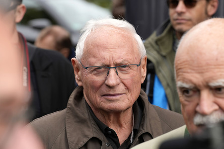 Friedensdemonstration in Berlin