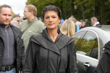 Friedensdemonstration in Berlin