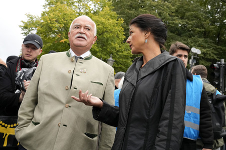 Friedensdemonstration in Berlin