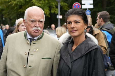 Friedensdemonstration in Berlin