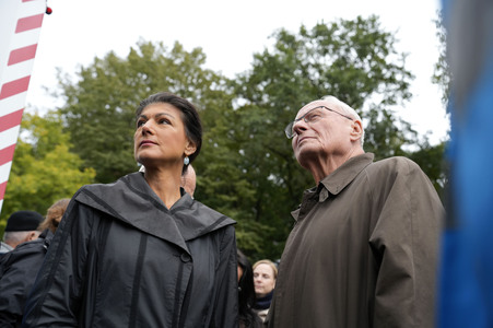 Friedensdemonstration in Berlin