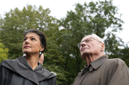 Friedensdemonstration in Berlin