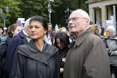 Friedensdemonstration in Berlin
