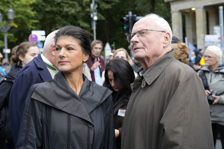 Friedensdemonstration in Berlin