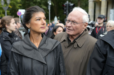 Friedensdemonstration in Berlin