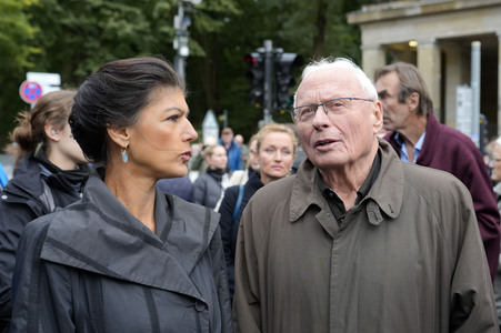 Friedensdemonstration in Berlin