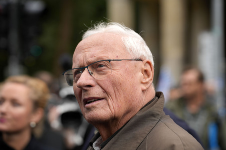 Friedensdemonstration in Berlin