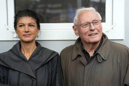 Friedensdemonstration in Berlin