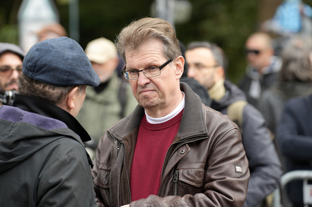 Friedensdemonstration in Berlin