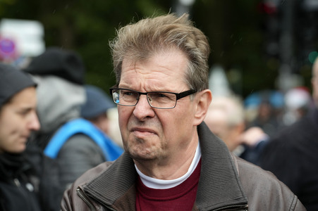 Friedensdemonstration in Berlin