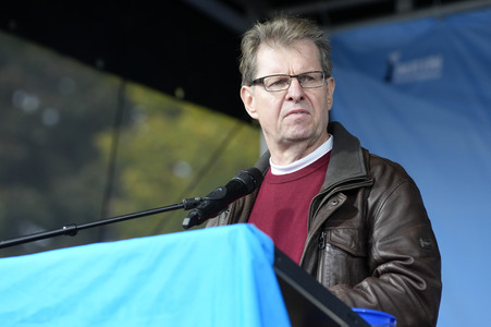 Friedensdemonstration in Berlin
