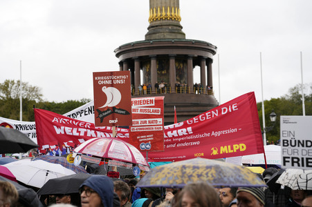 Friedensdemonstration in Berlin