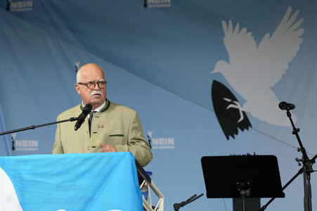 Friedensdemonstration in Berlin