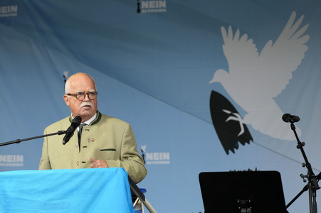Friedensdemonstration in Berlin