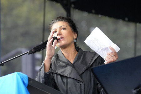 Friedensdemonstration in Berlin
