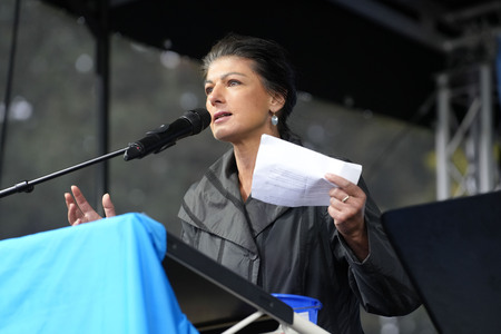 Friedensdemonstration in Berlin