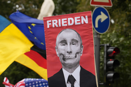 Friedensdemonstration in Berlin