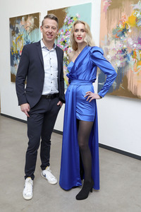Charity Vernissage von Juliane Golbs in Hamburg