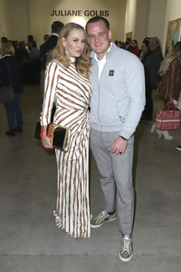 Charity Vernissage von Juliane Golbs in Hamburg
