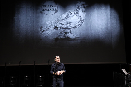 Theaterprobe 'Der Hofmeister' in Berlin