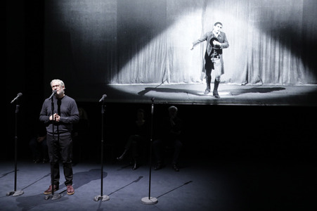Theaterprobe 'Der Hofmeister' in Berlin