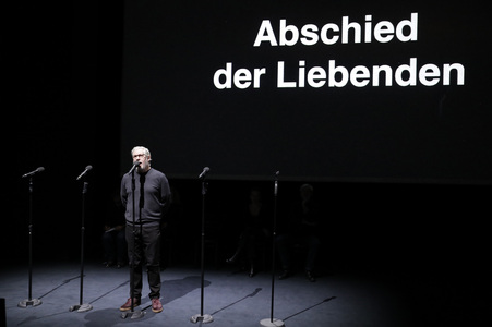 Theaterprobe 'Der Hofmeister' in Berlin