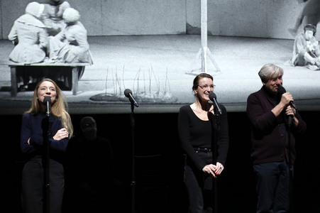 Theaterprobe 'Der Hofmeister' in Berlin