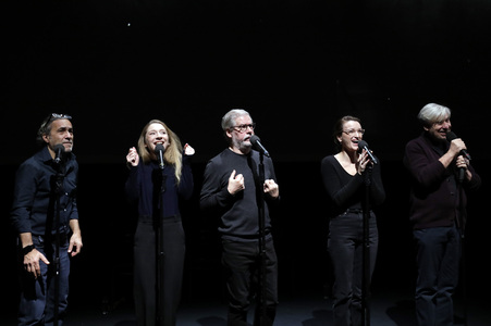 Theaterprobe 'Der Hofmeister' in Berlin