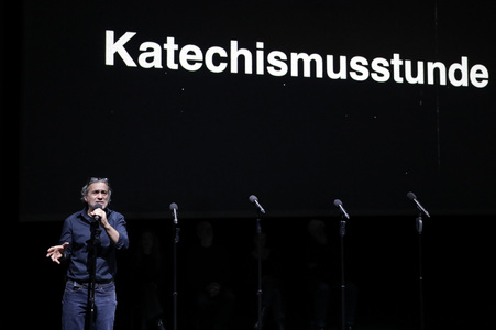 Theaterprobe 'Der Hofmeister' in Berlin