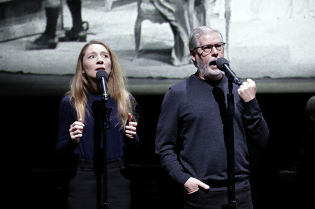 Theaterprobe 'Der Hofmeister' in Berlin