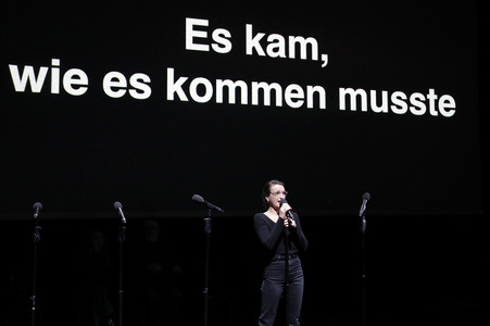 Theaterprobe 'Der Hofmeister' in Berlin