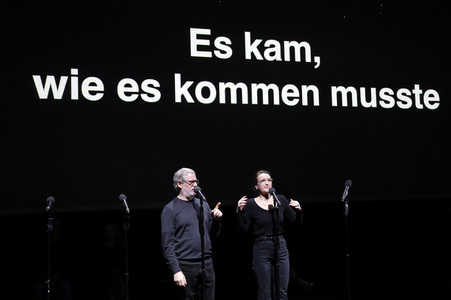 Theaterprobe 'Der Hofmeister' in Berlin