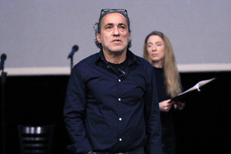 Theaterprobe 'Der Hofmeister' in Berlin