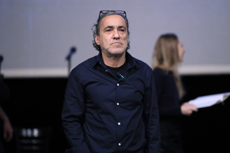 Theaterprobe 'Der Hofmeister' in Berlin