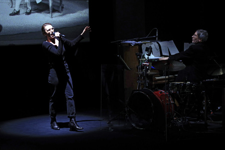 Theaterprobe 'Der Hofmeister' in Berlin