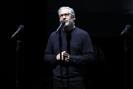 Theaterprobe 'Der Hofmeister' in Berlin