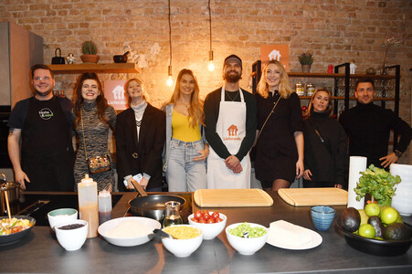 Live-Cooking-Event mit Jimi Blue Ochsenknecht in Berlin