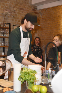 Live-Cooking-Event mit Jimi Blue Ochsenknecht in Berlin
