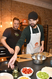 Live-Cooking-Event mit Jimi Blue Ochsenknecht in Berlin