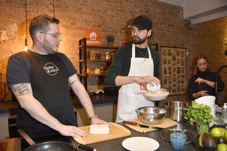 Live-Cooking-Event mit Jimi Blue Ochsenknecht in Berlin